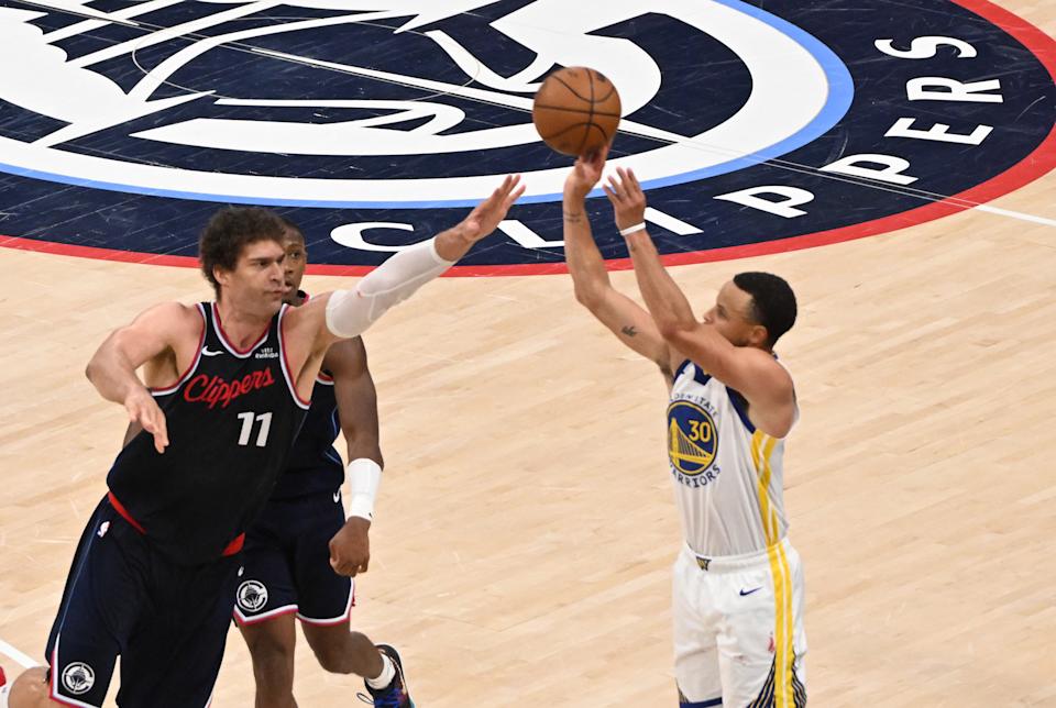 The Warriors staged a thrilling comeback in the play-in tournament