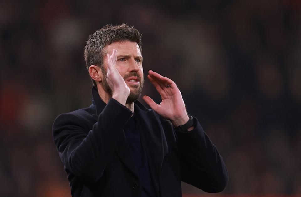 Carrick Plans for Next Season