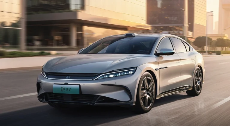 BYD Han EV