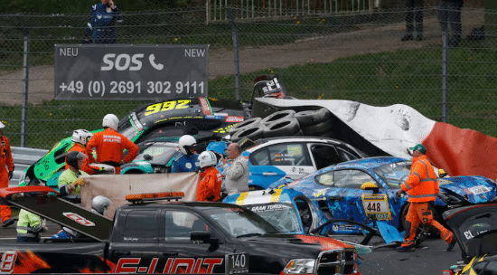 Juha Miettinen racing accident