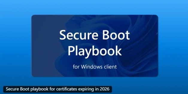 windows 11 secure boot playbook